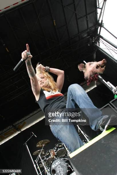 otep nude|102 Otep Shamaya Photos & High Res Pictures